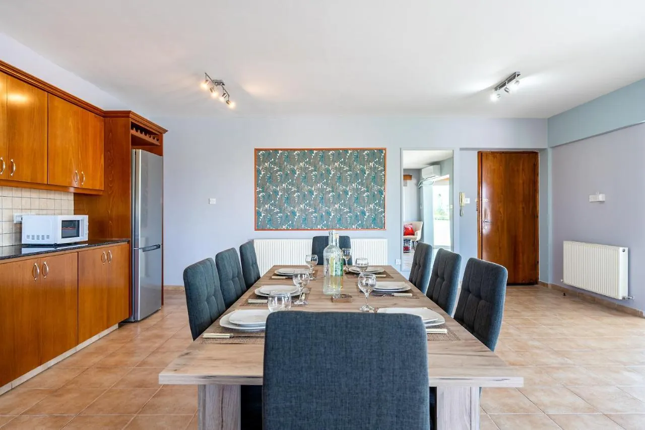 Melograno 3-Br Apt W/ Terrace In Larnaca 0*,  Cyprus