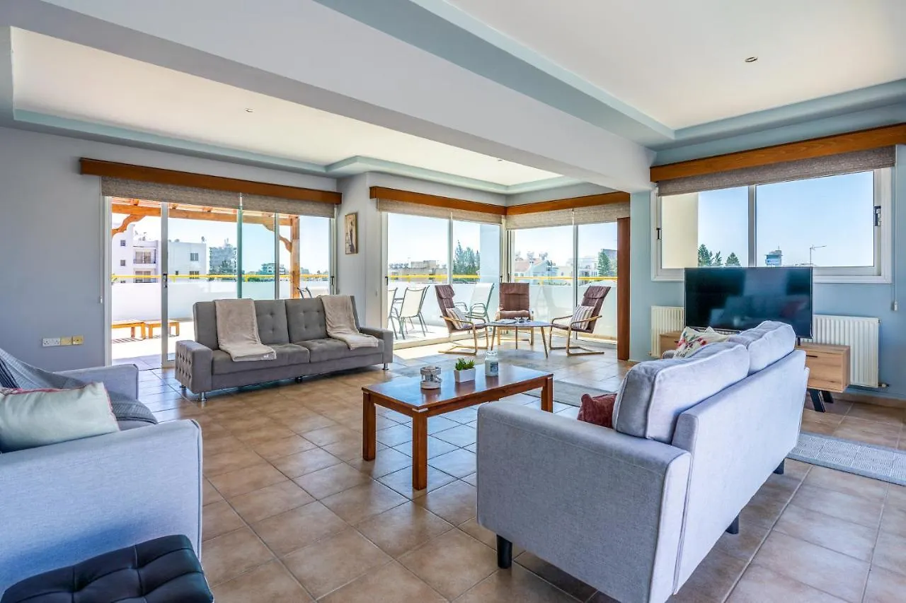 Melograno 3-Br Apt W/ Terrace In Larnaca 0*,  Cyprus