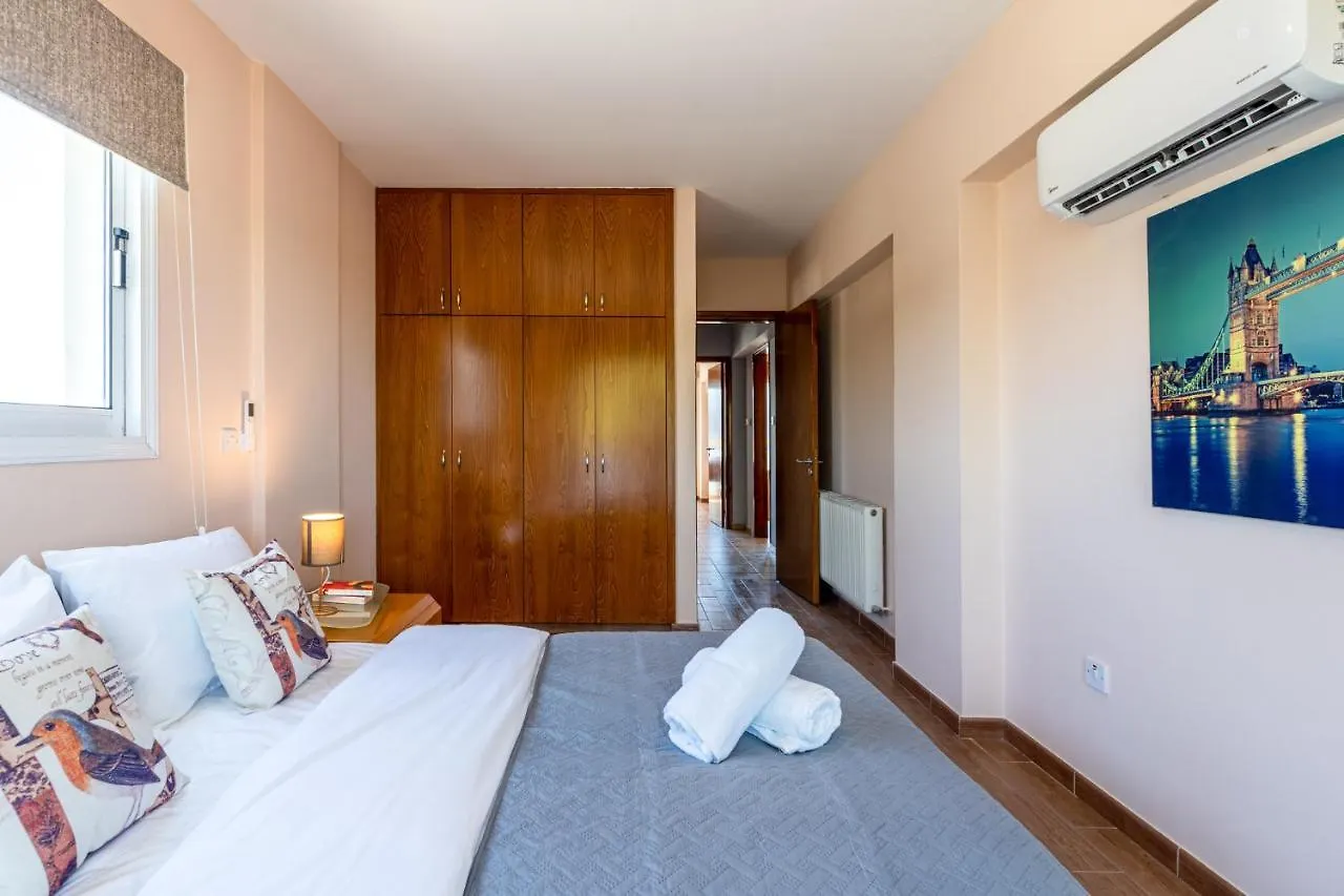Melograno 3-Br Apt W/ Terrace In Larnaca Cyprus