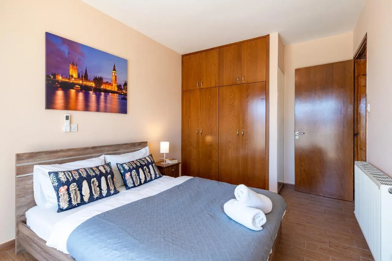 Melograno 3-Br Apt W/ Terrace In Larnaca